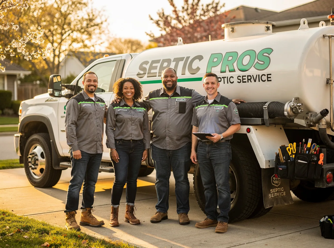 Septic Tank Pumping company in Sugartown, LA