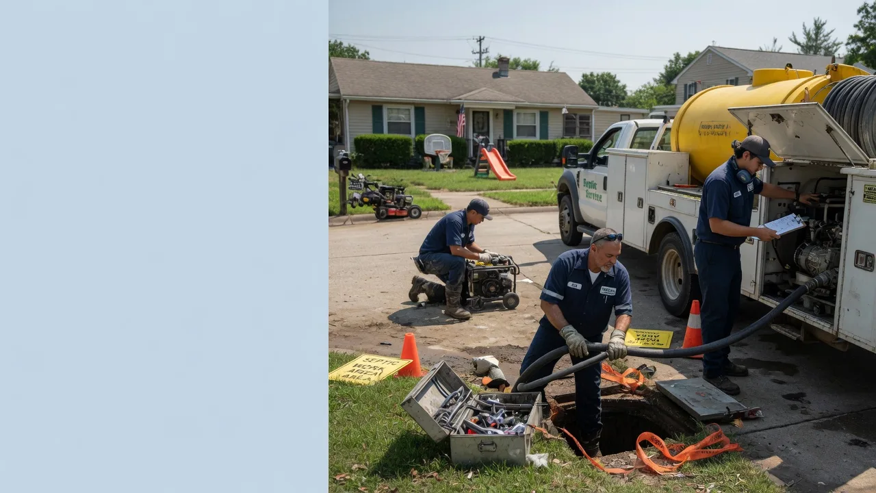 Septic Tank Pumping in Sugartown, LA near me